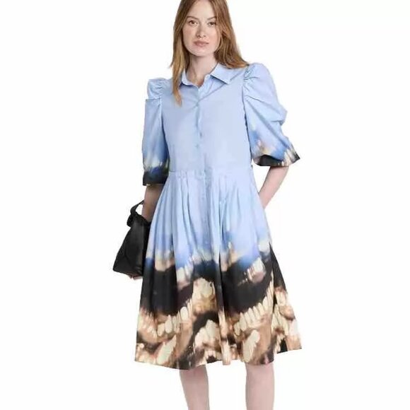 Munthe Vergo Midi Dress Size 40 AU12 New - Picture 1 of 10